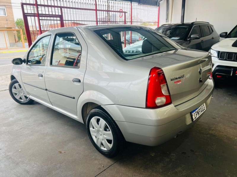 LOGAN 1.6 EXPRESSION 8V HI-FLEX 4P MANUAL - 2009 - CAXIAS DO SUL