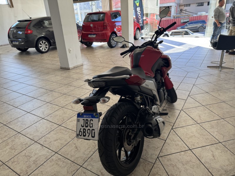 FAZER FZ25 - 2022 - GARIBALDI