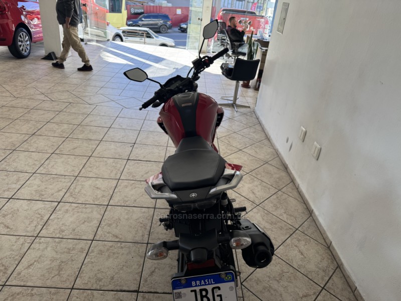 FAZER FZ25 - 2022 - GARIBALDI