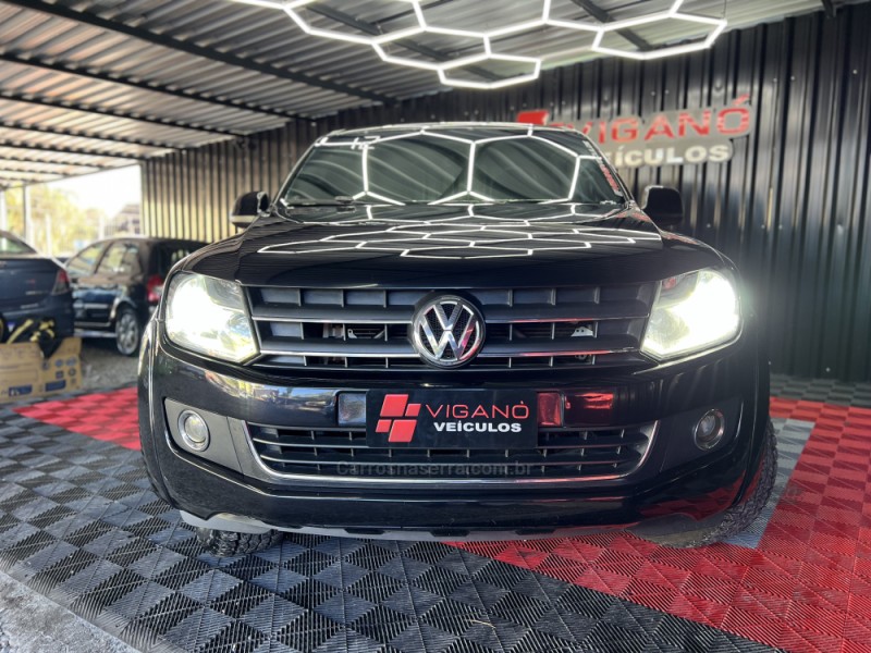 AMAROK 2.0 HIGHLINE 4X4 CD 16V TURBO INTERCOOLER DIESEL 4P AUTOMÁTICO - 2012 - CAXIAS DO SUL