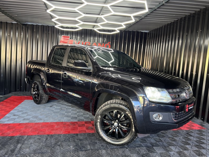 AMAROK 2.0 HIGHLINE 4X4 CD 16V TURBO INTERCOOLER DIESEL 4P AUTOMÁTICO - 2012 - CAXIAS DO SUL