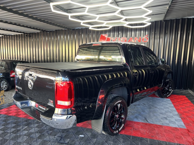 AMAROK 2.0 HIGHLINE 4X4 CD 16V TURBO INTERCOOLER DIESEL 4P AUTOMÁTICO - 2012 - CAXIAS DO SUL