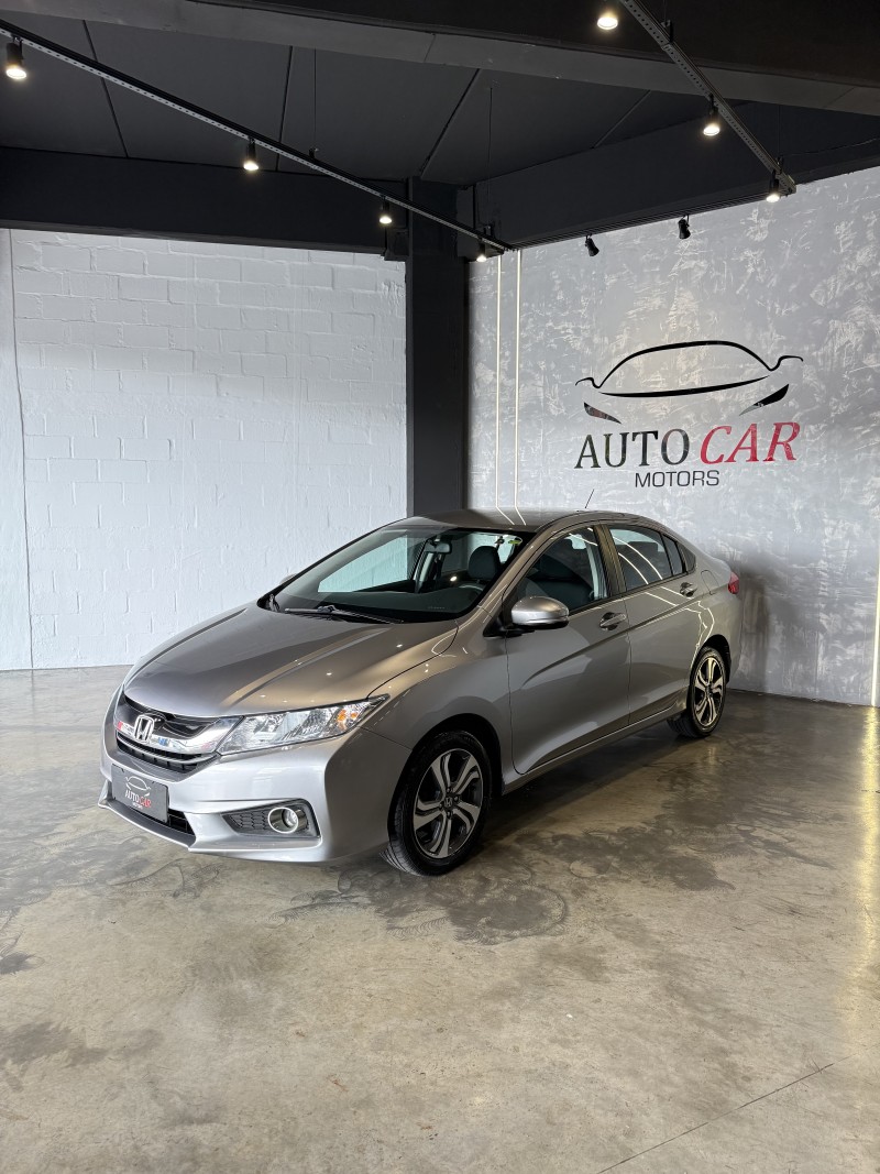 CITY 1.5 LX 16V FLEX 4P AUTOMÁTICO - 2015 - CAXIAS DO SUL
