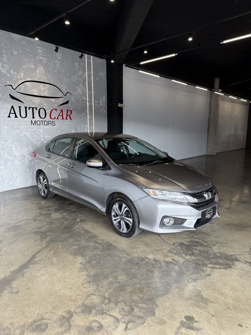 CITY 1.5 LX 16V FLEX 4P AUTOMÁTICO - 2015 - CAXIAS DO SUL