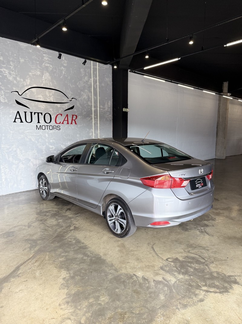 CITY 1.5 LX 16V FLEX 4P AUTOMÁTICO - 2015 - CAXIAS DO SUL