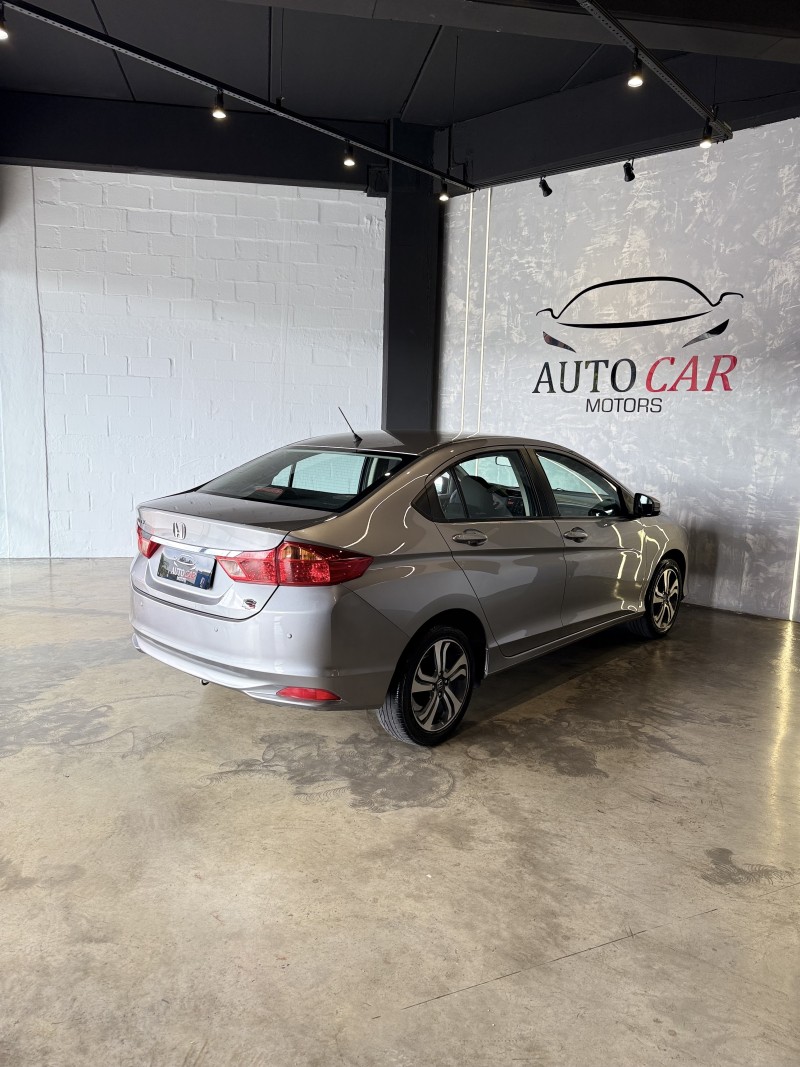 CITY 1.5 LX 16V FLEX 4P AUTOMÁTICO - 2015 - CAXIAS DO SUL