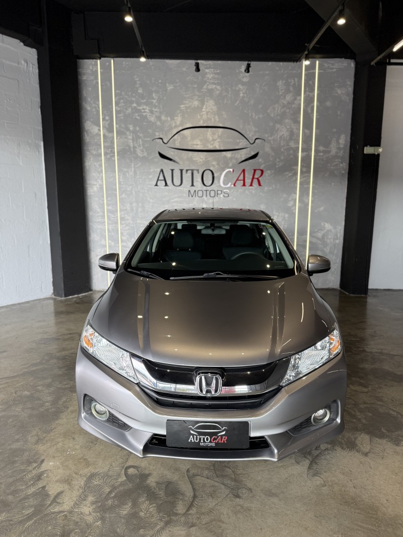 CITY 1.5 LX 16V FLEX 4P AUTOMÁTICO - 2015 - CAXIAS DO SUL