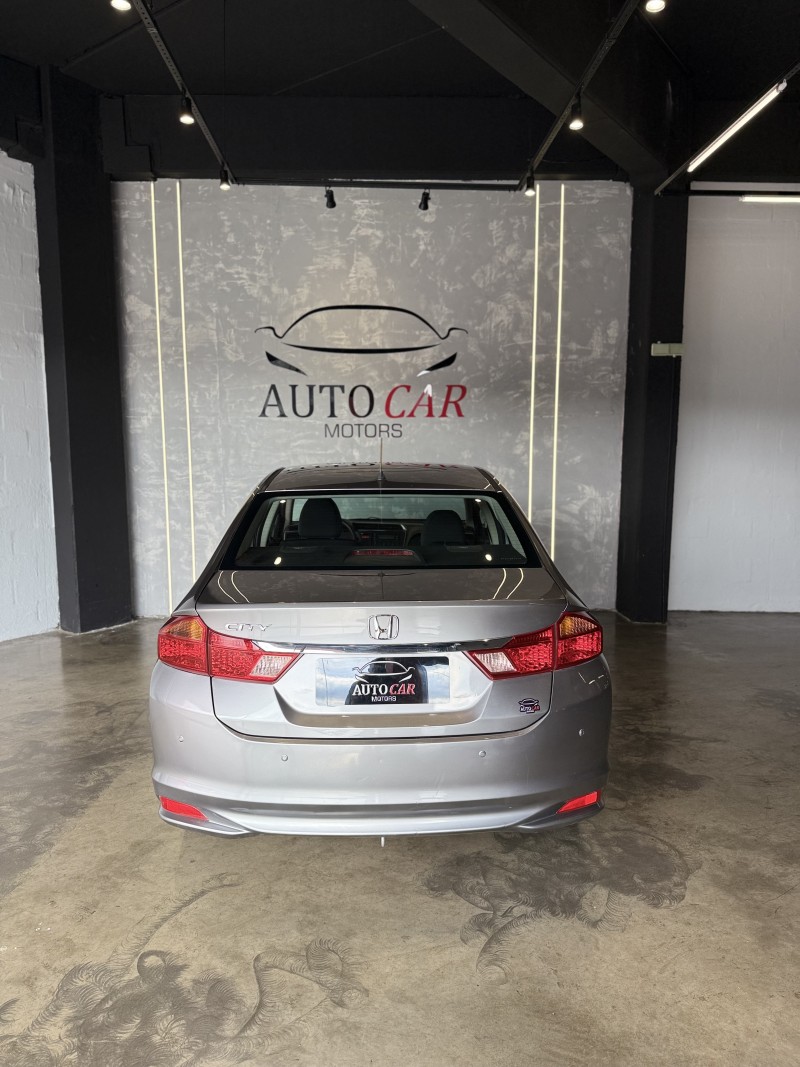 CITY 1.5 LX 16V FLEX 4P AUTOMÁTICO - 2015 - CAXIAS DO SUL