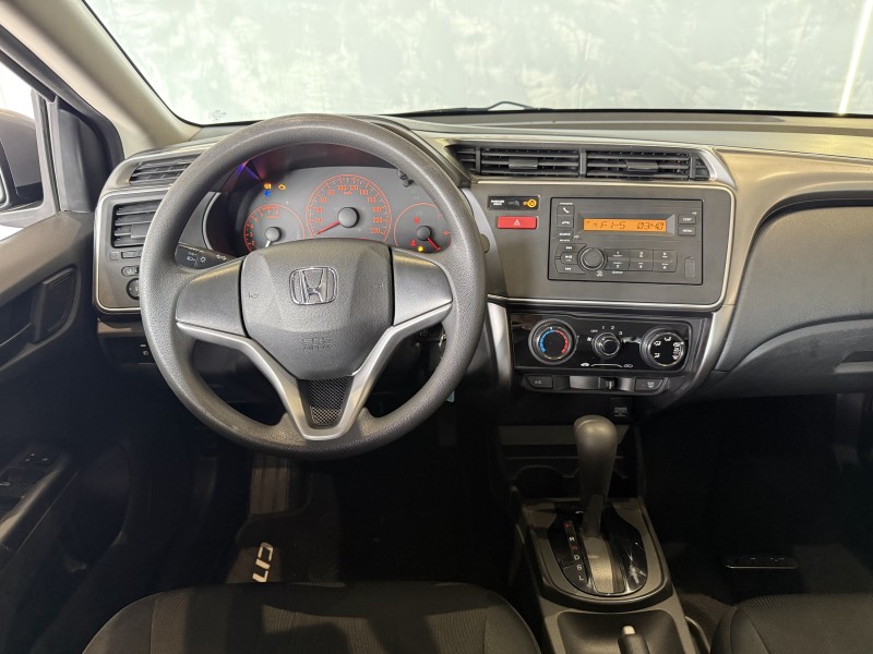 CITY 1.5 LX 16V FLEX 4P AUTOMÁTICO - 2015 - CAXIAS DO SUL
