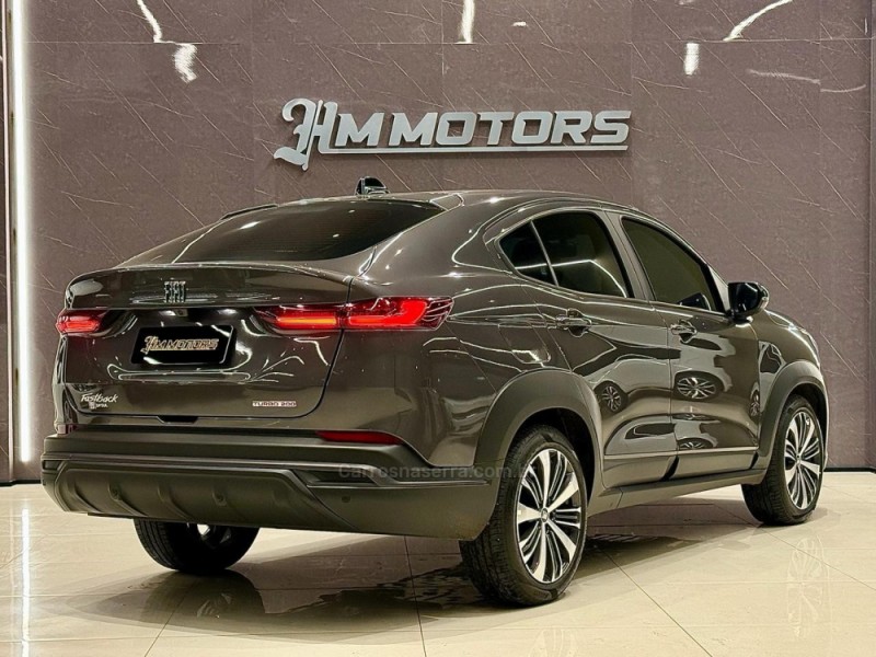 FASTBACK 1.0 200 TURBO DRIVE FLEX 4P AUTOMÁTICO - 2026 - CAXIAS DO SUL