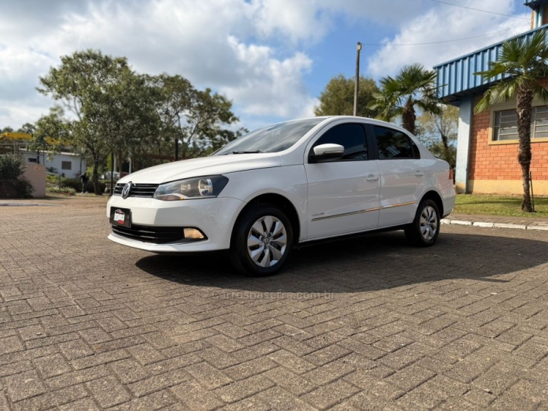 VOYAGE 1.6 MI COMFORTLINE I-MOTION 8V FLEX 4P AUTOMATIZADO - 2014 - BROCHIER