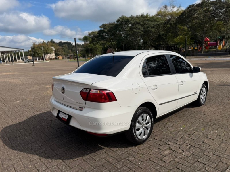 VOYAGE 1.6 MI COMFORTLINE I-MOTION 8V FLEX 4P AUTOMATIZADO - 2014 - BROCHIER