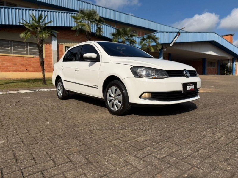 VOYAGE 1.6 MI COMFORTLINE I-MOTION 8V FLEX 4P AUTOMATIZADO - 2014 - BROCHIER