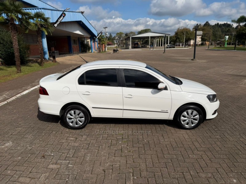 VOYAGE 1.6 MI COMFORTLINE I-MOTION 8V FLEX 4P AUTOMATIZADO - 2014 - BROCHIER