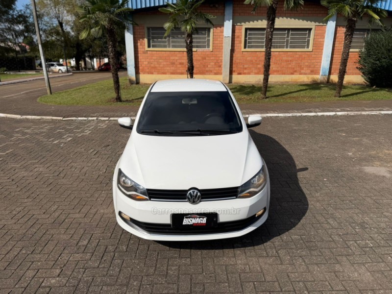 VOYAGE 1.6 MI COMFORTLINE I-MOTION 8V FLEX 4P AUTOMATIZADO - 2014 - BROCHIER