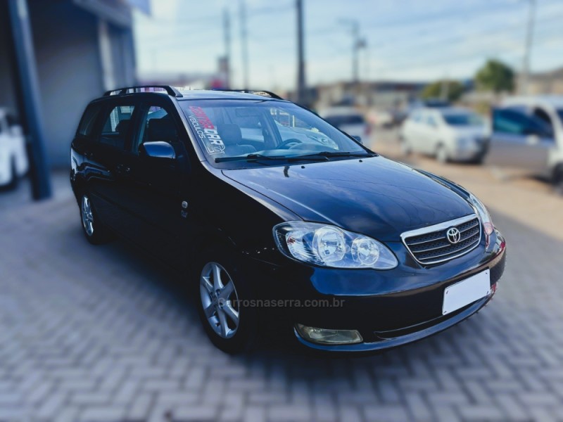 FIELDER 1.8 XEI 16V FLEX 4P AUTOMÁTICO - 2008 - NOVO HAMBURGO