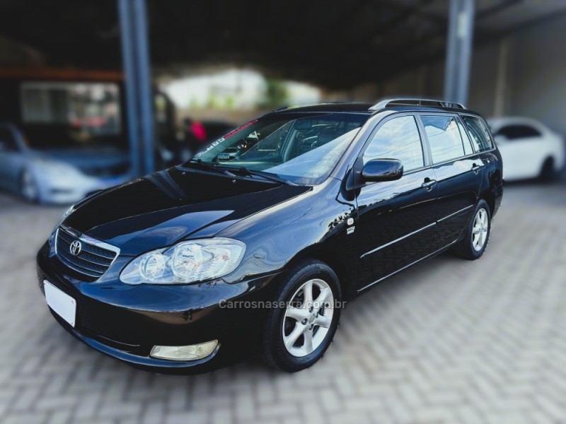 fielder 1.8 xei 16v flex 4p automatico 2008 novo hamburgo