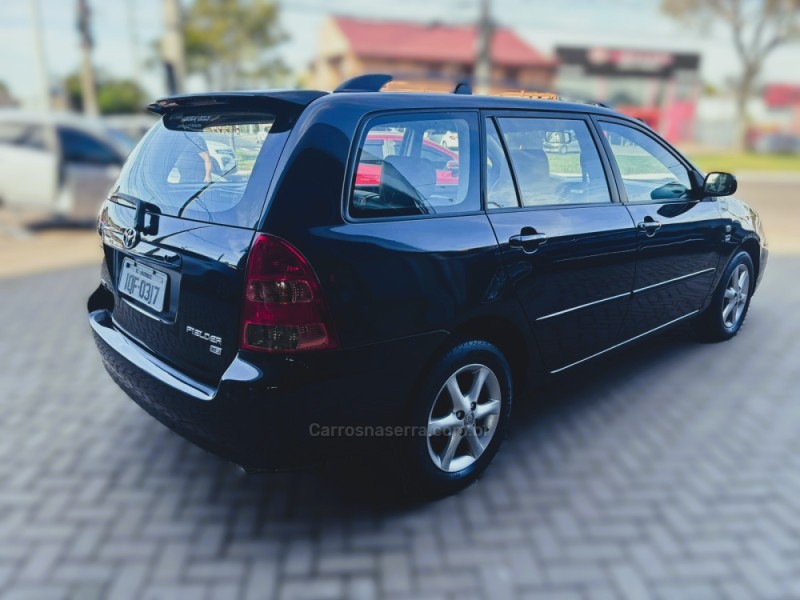 FIELDER 1.8 XEI 16V FLEX 4P AUTOMÁTICO - 2008 - NOVO HAMBURGO