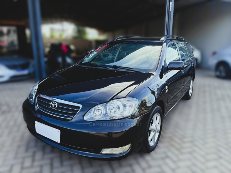 FIELDER 1.8 XEI 16V FLEX 4P AUTOMÁTICO - 2008 - NOVO HAMBURGO
