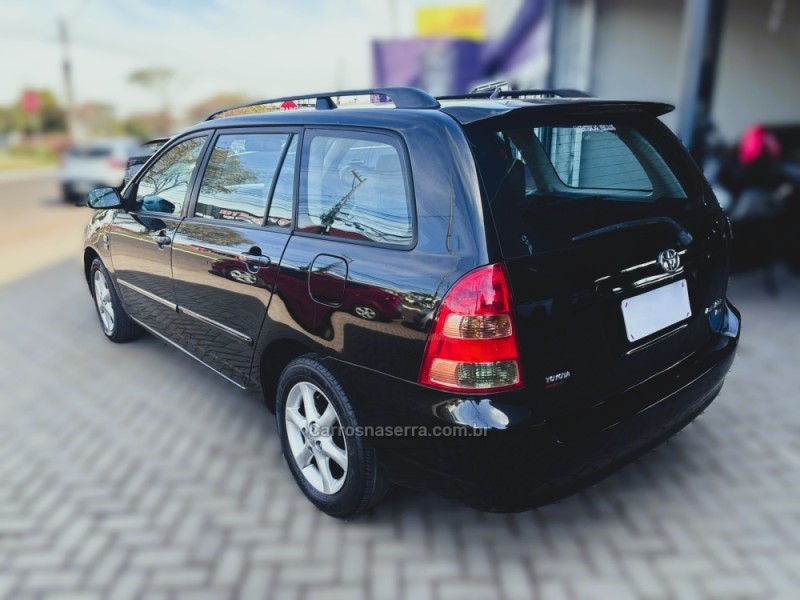 FIELDER 1.8 XEI 16V FLEX 4P AUTOMÁTICO - 2008 - NOVO HAMBURGO