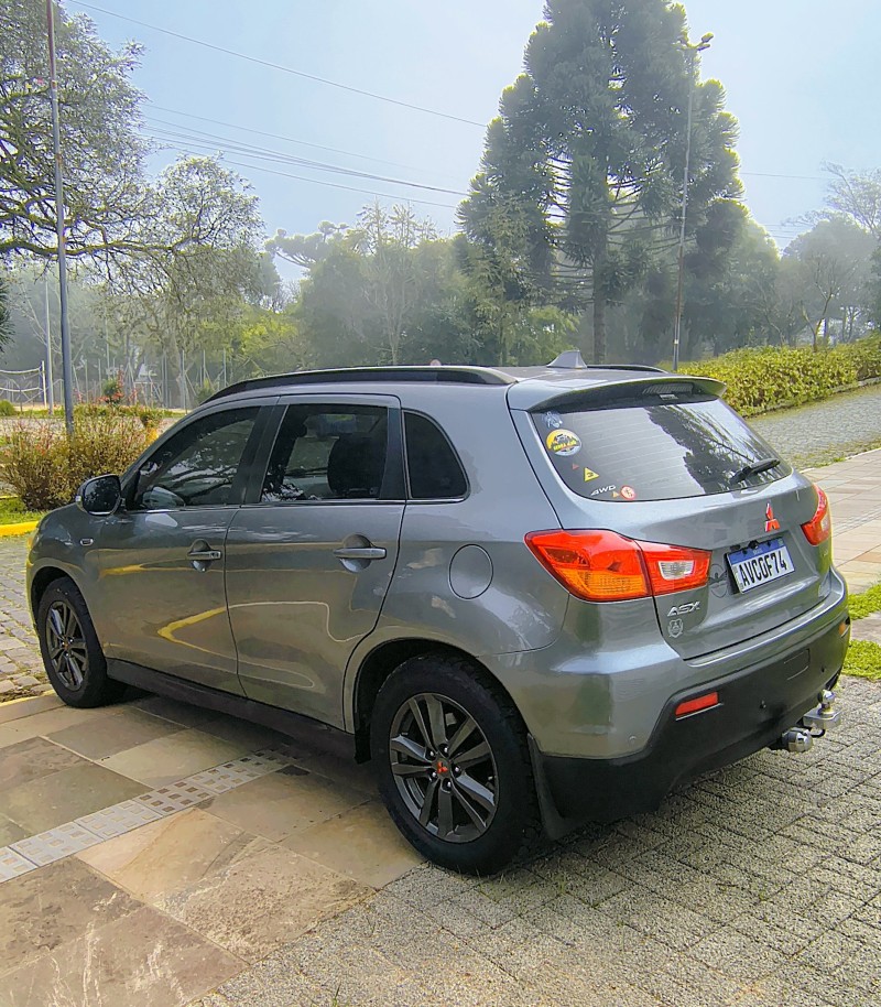 ASX 2.0 4WD 16V GASOLINA 4P AUTOMÁTICO - 2012 - FARROUPILHA