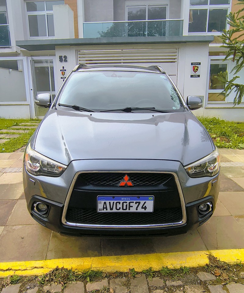 ASX 2.0 4WD 16V GASOLINA 4P AUTOMÁTICO - 2012 - FARROUPILHA