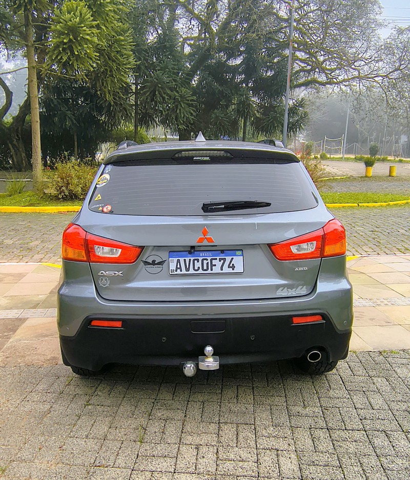ASX 2.0 4WD 16V GASOLINA 4P AUTOMÁTICO - 2012 - FARROUPILHA