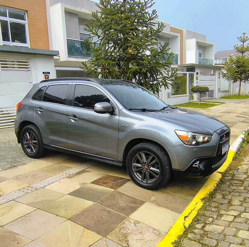 ASX 2.0 4WD 16V GASOLINA 4P AUTOMÁTICO - 2012 - FARROUPILHA