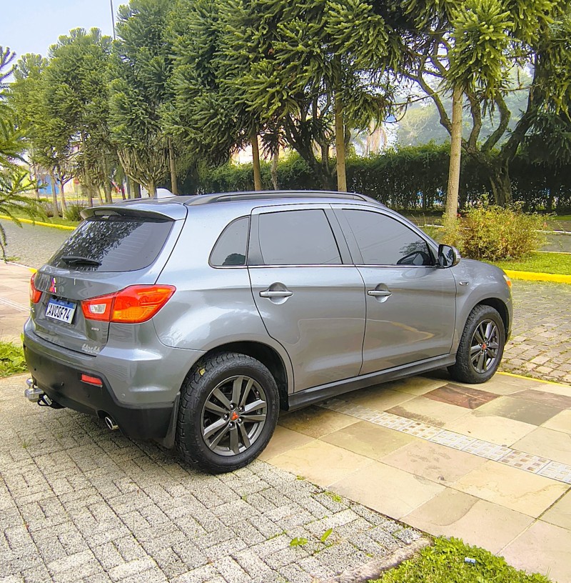 ASX 2.0 4WD 16V GASOLINA 4P AUTOMÁTICO - 2012 - FARROUPILHA