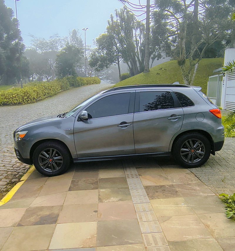 ASX 2.0 4WD 16V GASOLINA 4P AUTOMÁTICO - 2012 - FARROUPILHA