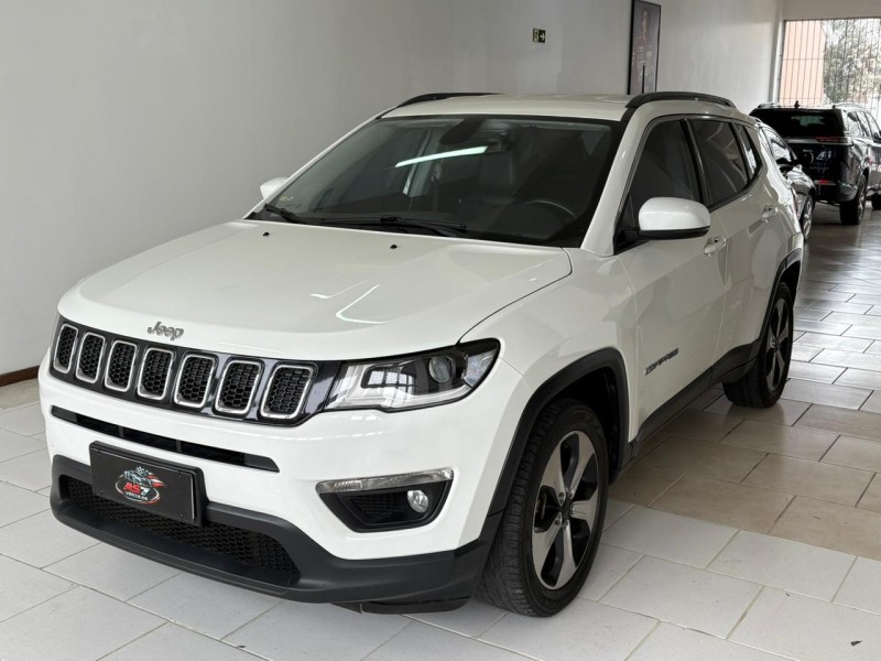 COMPASS 2.0 16V FLEX LONGITUDE AUTOMÁTICO - 2018 - BENTO GONçALVES