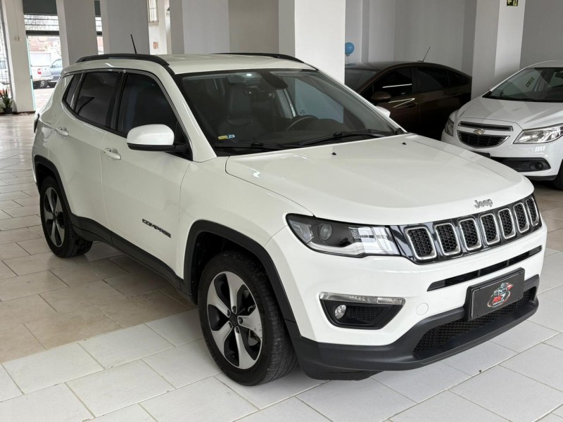 COMPASS 2.0 16V FLEX LONGITUDE AUTOMÁTICO - 2018 - BENTO GONçALVES