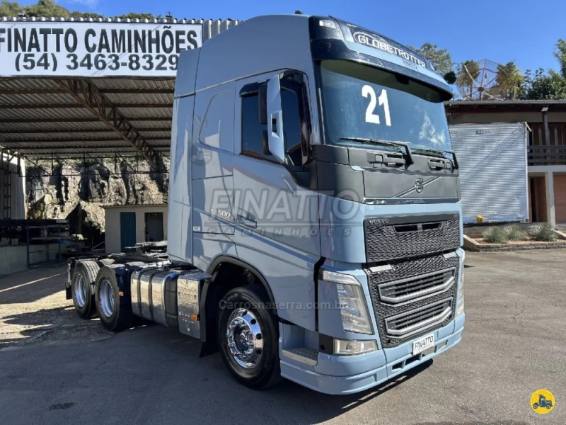 FH 500 GLOBETROTTER 6X2 - 2021 - GARIBALDI