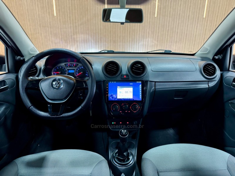 VOYAGE 1.0 MI 8V FLEX 4P MANUAL - 2009 - SãO LEOPOLDO
