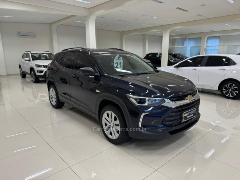 TRACKER 1.0 12V TURBO FLEX 4P AUTOMÁTICO - 2021 - VERANóPOLIS
