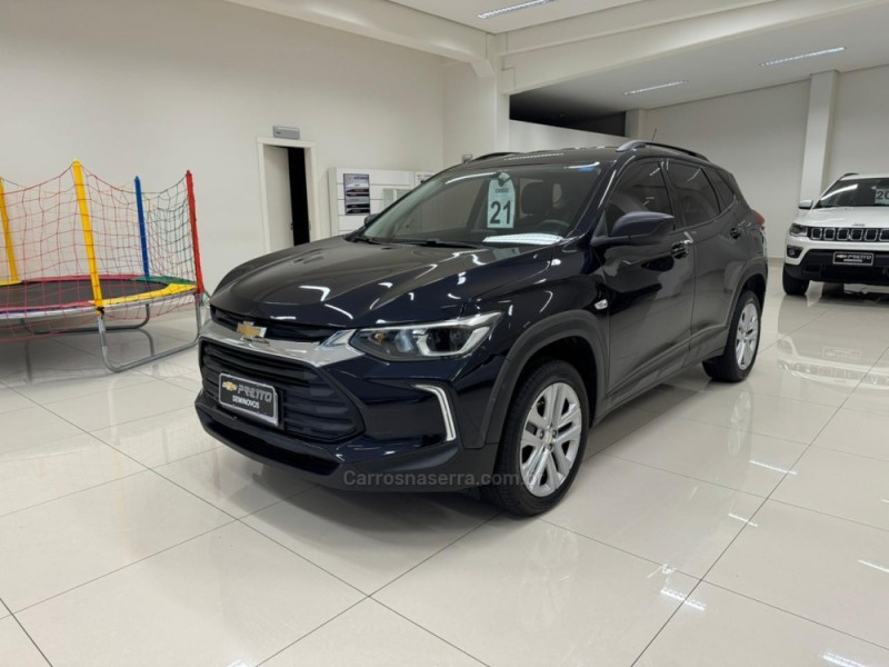 tracker 1.0 12v turbo flex 4p automatico 2021 veranopolis