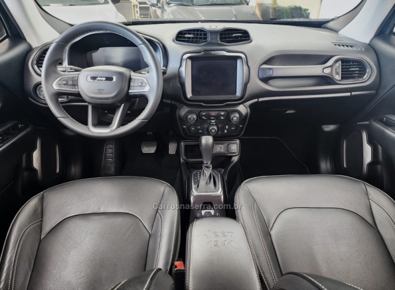 RENEGADE 1.3 LONGITUDE T270 16V TURBO FLEX 4P AUTOMÁTICO - 2022 - CAXIAS DO SUL