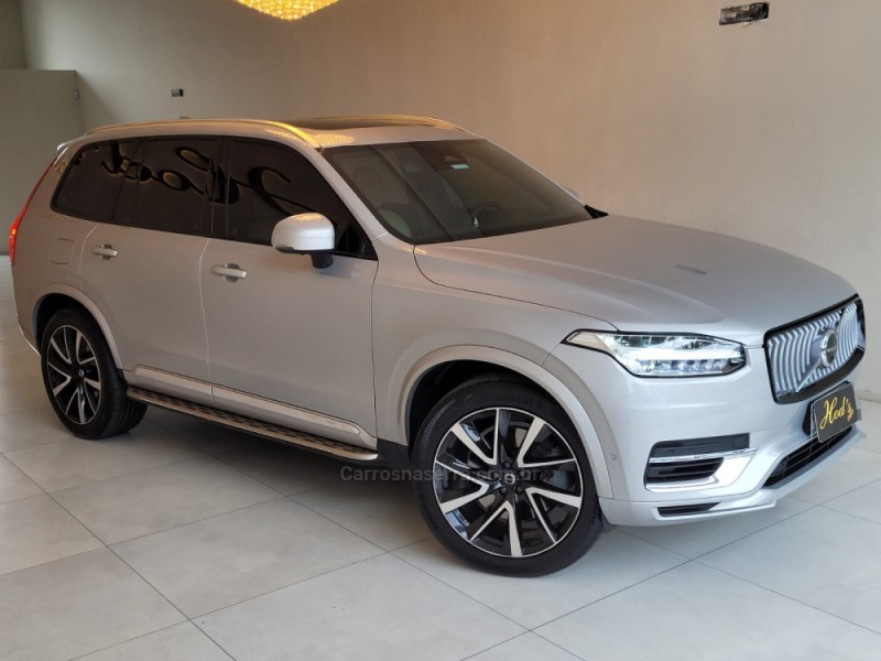 XC90 2.0 T8 RECHARGE ULTIMATE AWD HÍBRIDA 4P AUTOMÁTICA - 2023 - CANELA