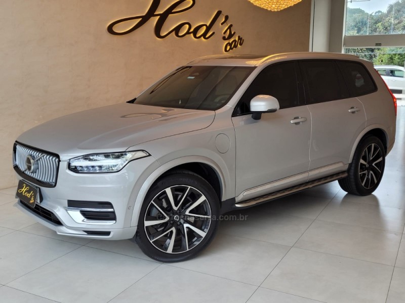 XC90 2.0 T8 RECHARGE ULTIMATE AWD HÍBRIDA 4P AUTOMÁTICA - 2023 - CANELA