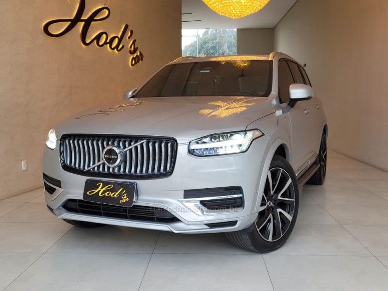 XC90 2.0 T8 RECHARGE ULTIMATE AWD HÍBRIDA 4P AUTOMÁTICA