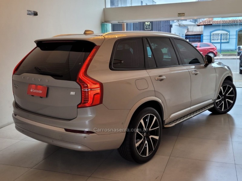XC90 2.0 T8 RECHARGE ULTIMATE AWD HÍBRIDA 4P AUTOMÁTICA - 2023 - CANELA