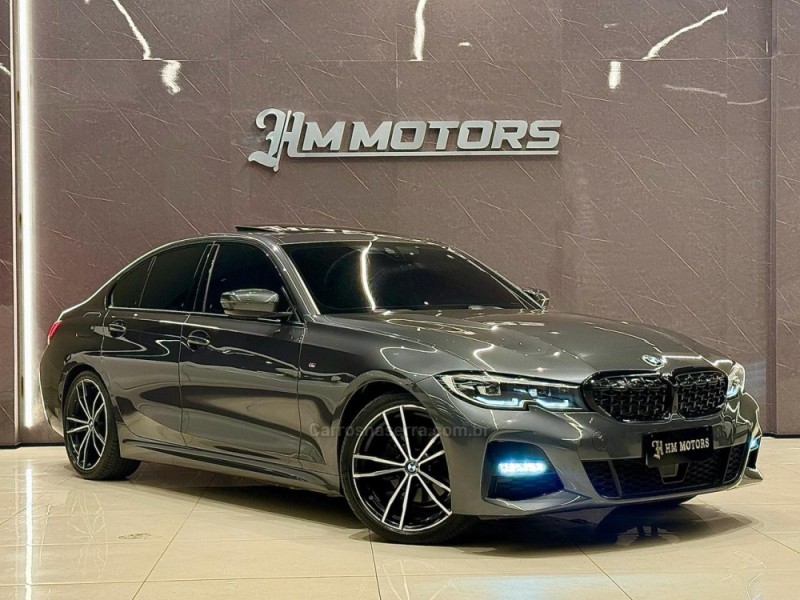 320I 2.0 M SPORT 16V TURBO GASOLINA 4P AUTOMÁTICO - 2021 - CAXIAS DO SUL