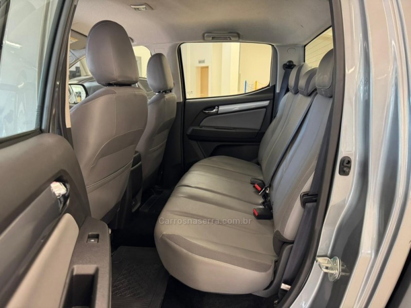 S10 2.8 LTZ 4X4 CD 16V TURBO DIESEL 4P AUTOMÁTICO - 2025 - VERANóPOLIS