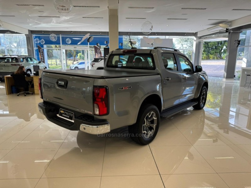 S10 2.8 LTZ 4X4 CD 16V TURBO DIESEL 4P AUTOMÁTICO - 2025 - VERANóPOLIS