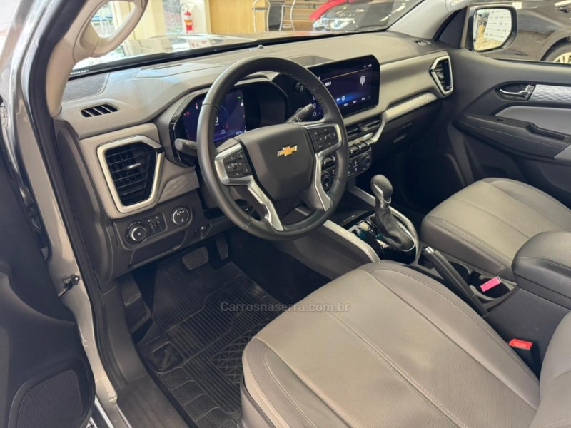 S10 2.8 LTZ 4X4 CD 16V TURBO DIESEL 4P AUTOMÁTICO - 2025 - VERANóPOLIS