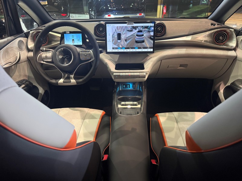 DOLPHIN GS 180 EV ELÉTRICO 4P AUTOMÁTICO - 2027 - FARROUPILHA