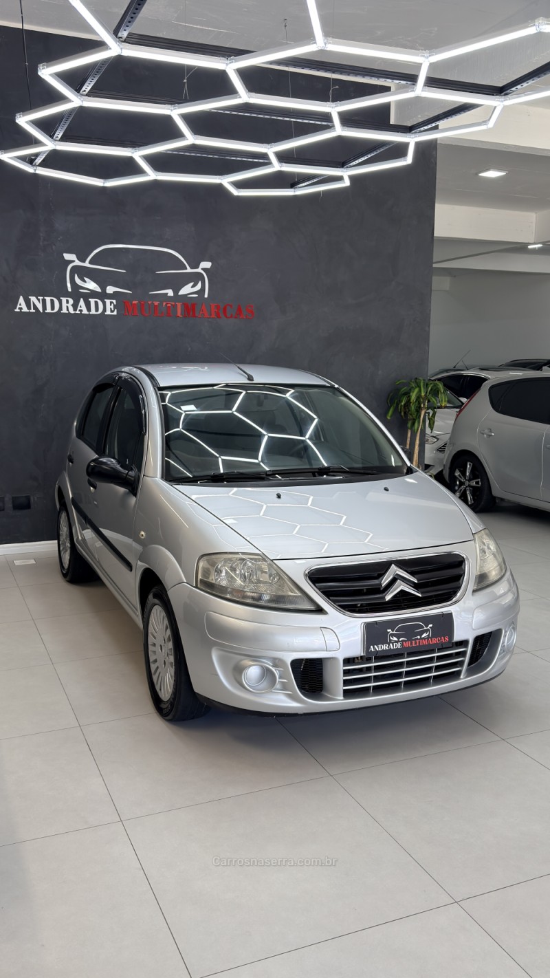 C3 1.4 I GLX 8V FLEX 4P MANUAL - 2011 - CAXIAS DO SUL