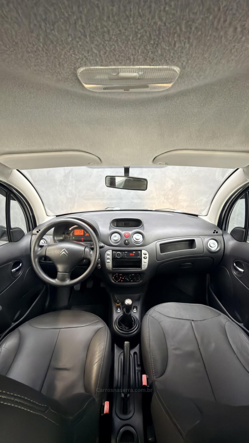 C3 1.4 I GLX 8V FLEX 4P MANUAL - 2011 - CAXIAS DO SUL