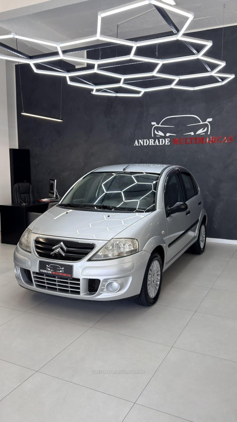 C3 1.4 I GLX 8V FLEX 4P MANUAL - 2011 - CAXIAS DO SUL