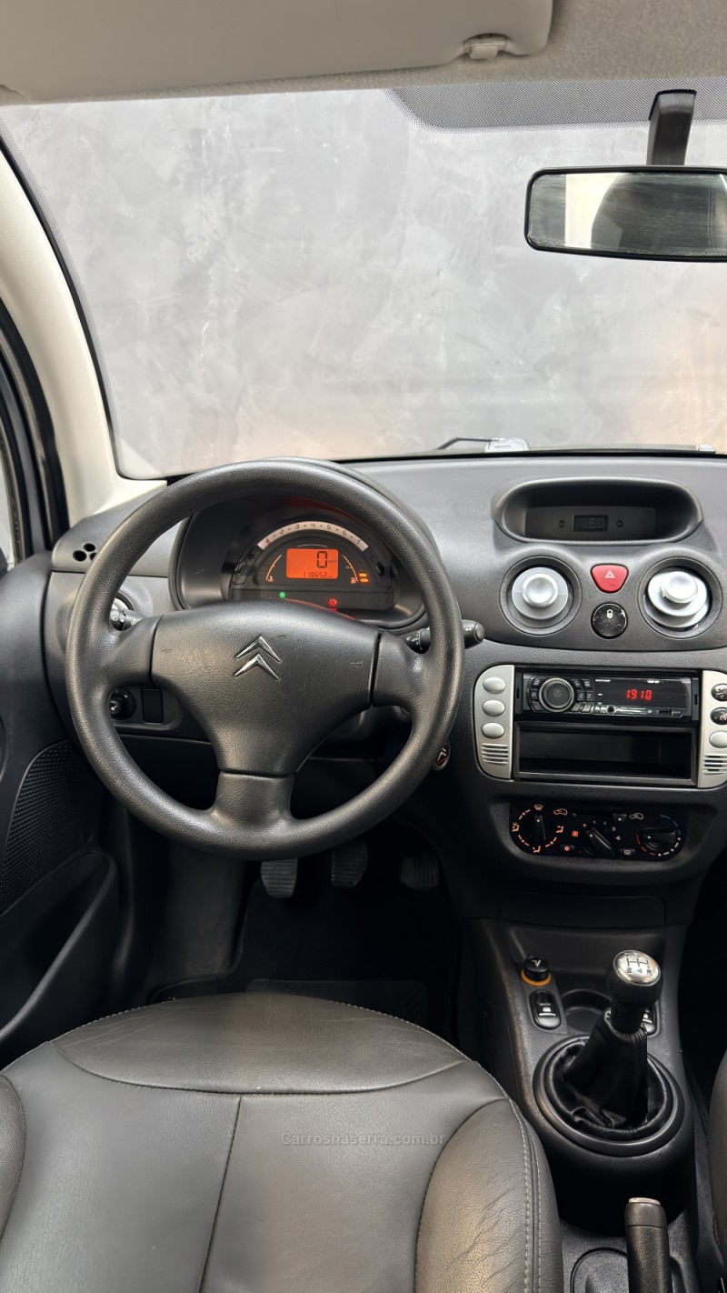 C3 1.4 I GLX 8V FLEX 4P MANUAL - 2011 - CAXIAS DO SUL